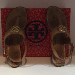Tory Burch Flat slingback thong sandals